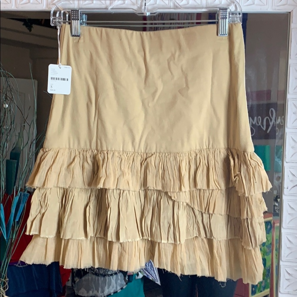 Free people skirt